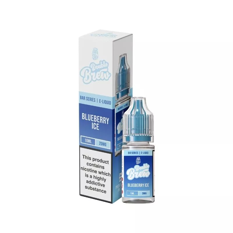 Ohm Brew Blueberry Ice 10ml Nic Salt E-liquid | Ecigone UK