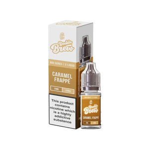 Ohm Brew Double Brew Caramel Frappe Flavour 10ml Nic Salt E-liquid perfect for Refillable Vape Kits