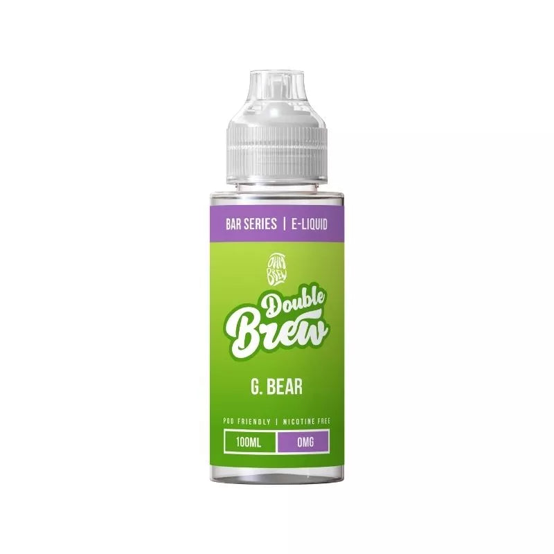 Ohm Brew Double Brew G. Bear 100ml Shortfill E-liquid