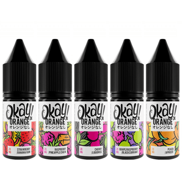 Okay! Orange 10ml Salts - Salt - Ecigone Vape Shop UK