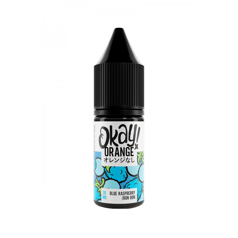 Okay! Orange 10ml Salts - Salt - Ecigone Vape Shop UK