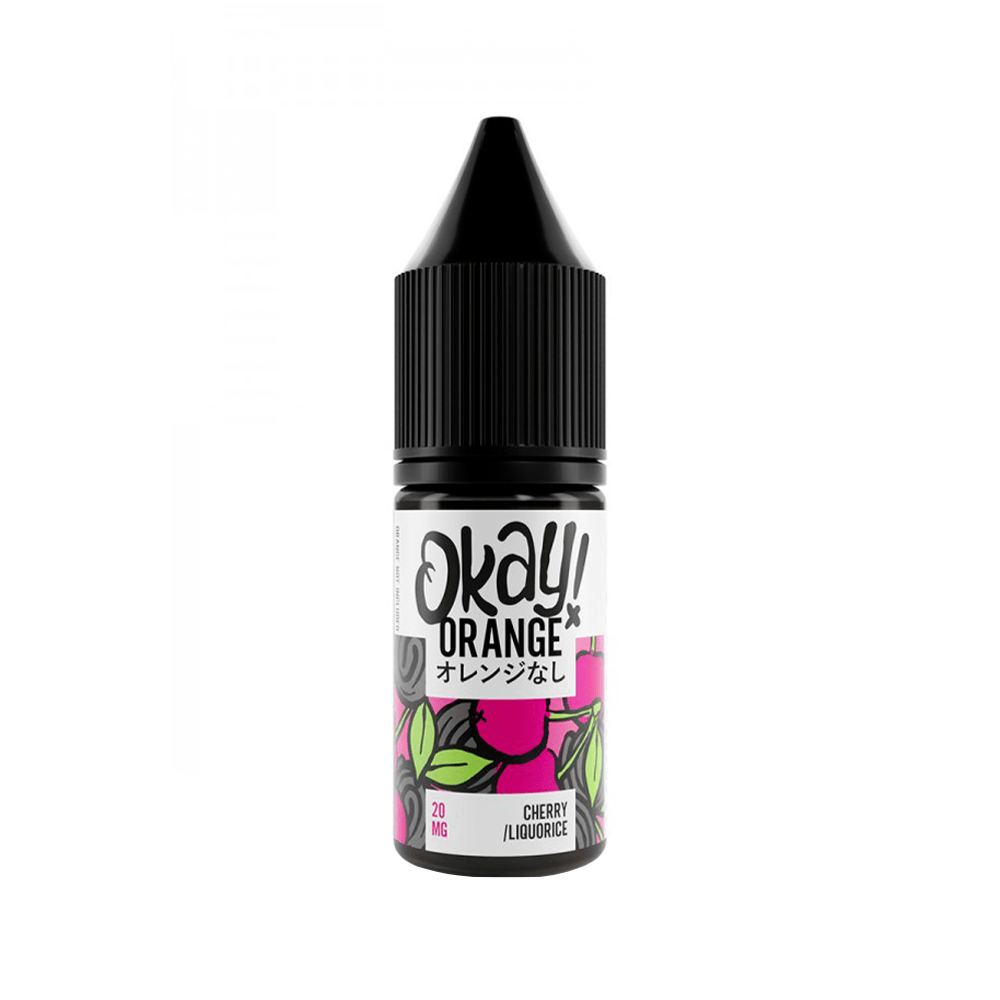 Okay! Orange 10ml Salts - Salt - Ecigone Vape Shop UK