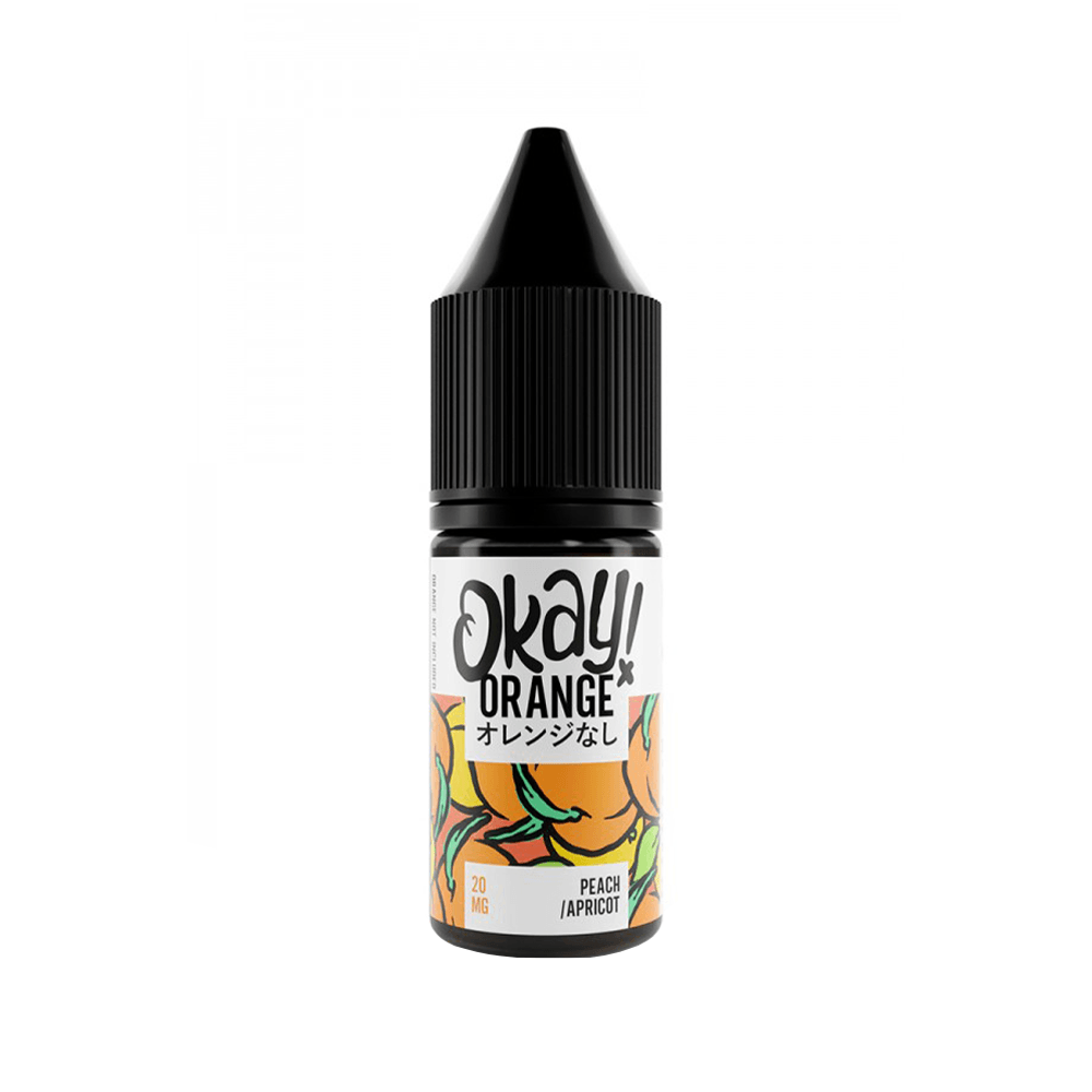 Okay! Orange 10ml Salts - Salt - Ecigone Vape Shop UK