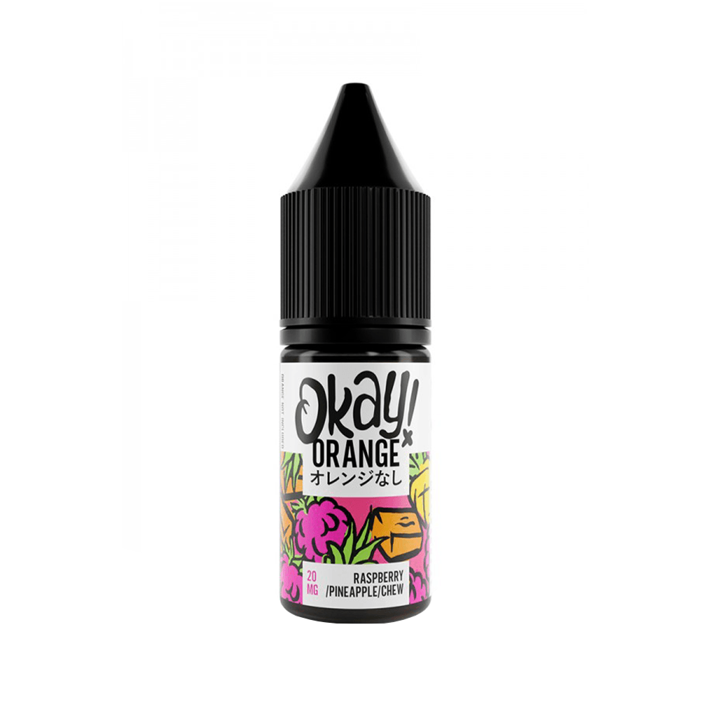 Okay! Orange 10ml Salts - Salt - Ecigone Vape Shop UK