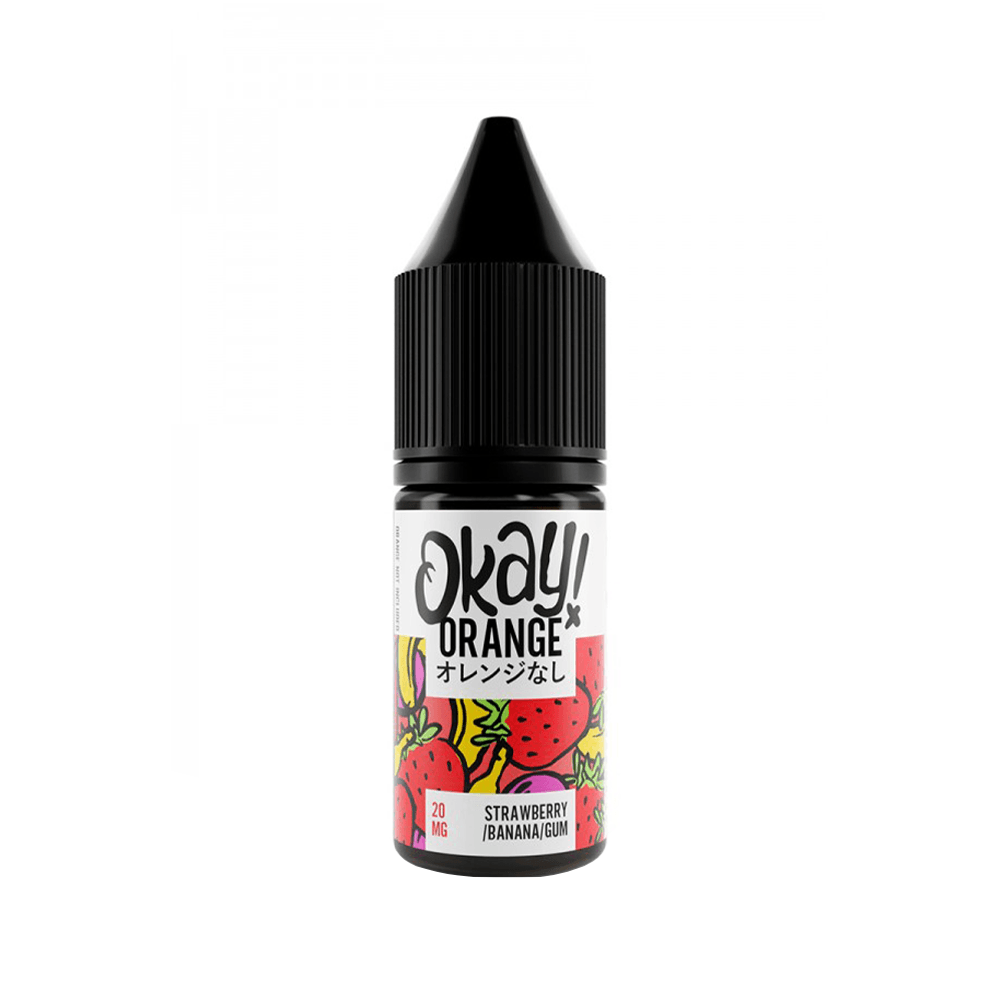 Okay! Orange 10ml Salts - Salt - Ecigone Vape Shop UK