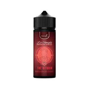 La Famiglia The Hitman 100ml Shortfill Vape Juice By Omerta E-liquids great for DTL Vaping with Sub-ohm Vape Kits or Sub-ohm Vape Tanks