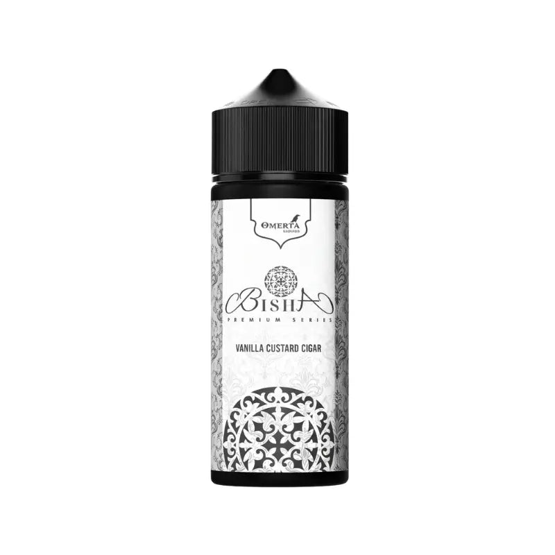 Omerta Bisha Vanilla Custard Cigar 100ml