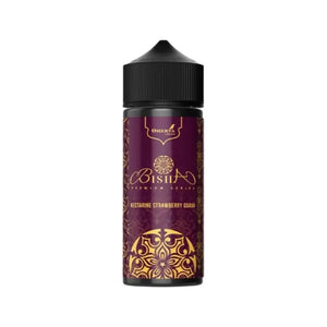 Bisha Nectarine Strawberry Guava 100ml Shortfill E-liquid By Omerta E-liquids great for Rebuildable Vape Tanks Like RTA's or RDA's or Sub-ohm Vape Tanks