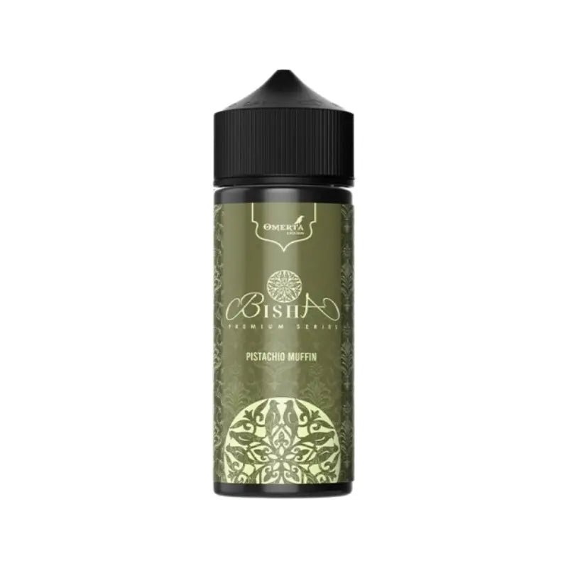 Omerta Bisha Pistachio Muffin 100ml
