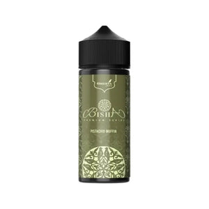 Bisha Pistachio Muffin 100ml Shortfill E-liquid By Omerta E-liquids great for Rebuildable Vape Tanks Like RTA's or RDA's or Sub-ohm Vape Tanks