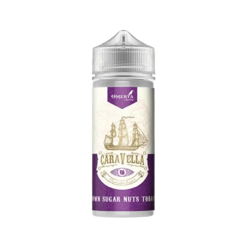 Omerta Caravella Brown Sugar Nuts Tobacco 100ml