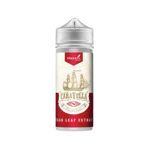 Caravella Cigar Leaf Extract 100ml Vape Juice By Omerta E-Liquids great for sub-ohm vape kits
