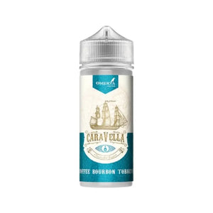 Caravella Coffee Bourbon Tobacco 100ml Vape Juice By Omerta E-Liquids great for sub-ohm vape kits