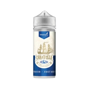 Caravella Pipe Tobacco Custard Cream 100ml Vape Juice By Omerta E-Liquids great for sub-ohm vape kits