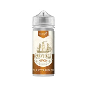 Caravella RY4 Butterscotch 100ml Vape Juice By Omerta E-Liquids great for sub-ohm vape kits