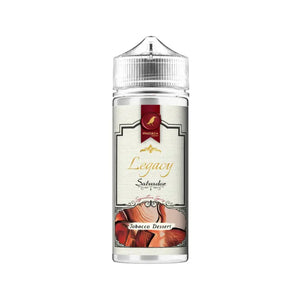 Omerta's Legcy Salvador 100ml Shortfill Vape Juice Great for DTL Vaping with Sub-ohm Vape Tanks