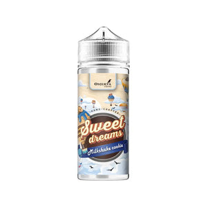 Sweet Dreams Milkshake Cookie 100ml Vape Juice Shortfill By Omerta E-liquids great for DTL Vaping with sub-ohm vape tanks