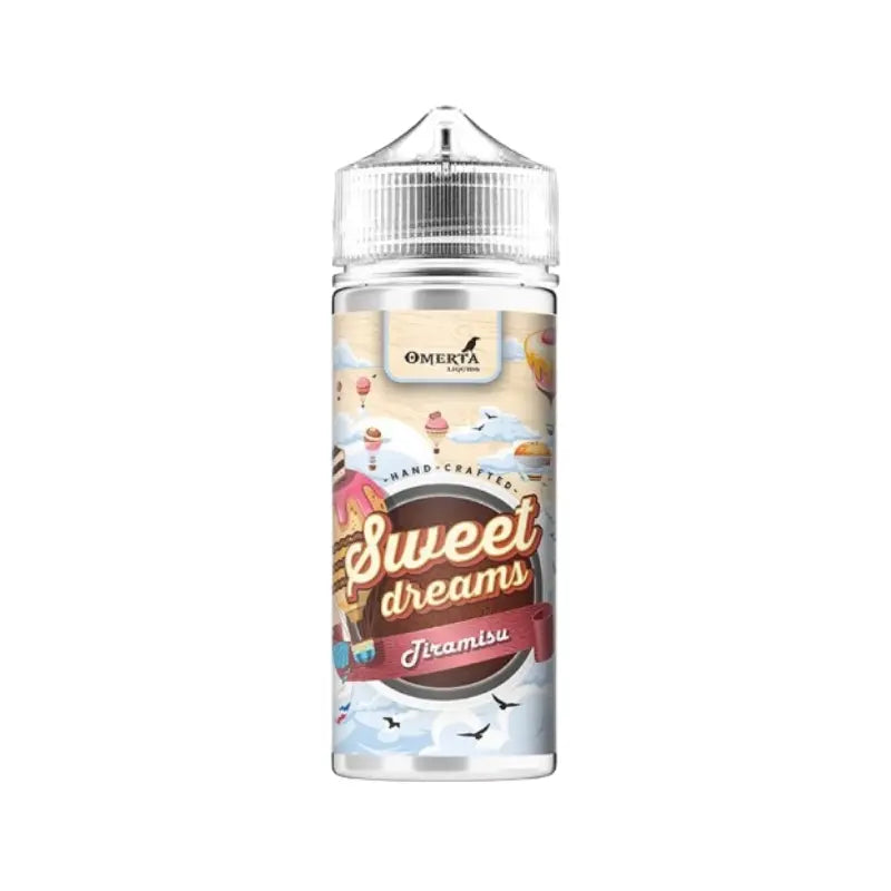 vape juice coupon codes Tiramisu Custard E-Juice main image 1