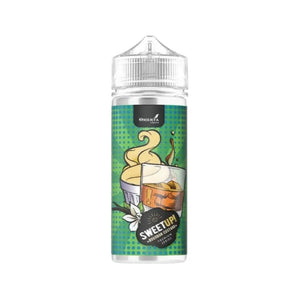 Sweet Up Bourbon Custard 100ml Shortfill E-liquid by Omerta E-liquids great for Sub-ohm Vape Kits or Sub-ohm Vape Tanks