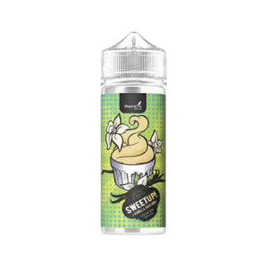 Sweet Up Vanilla Custard 100ml Shortfill E-liquid by Omerta E-liquids great for Sub-ohm Vape Kits or Sub-ohm Vape Tanks