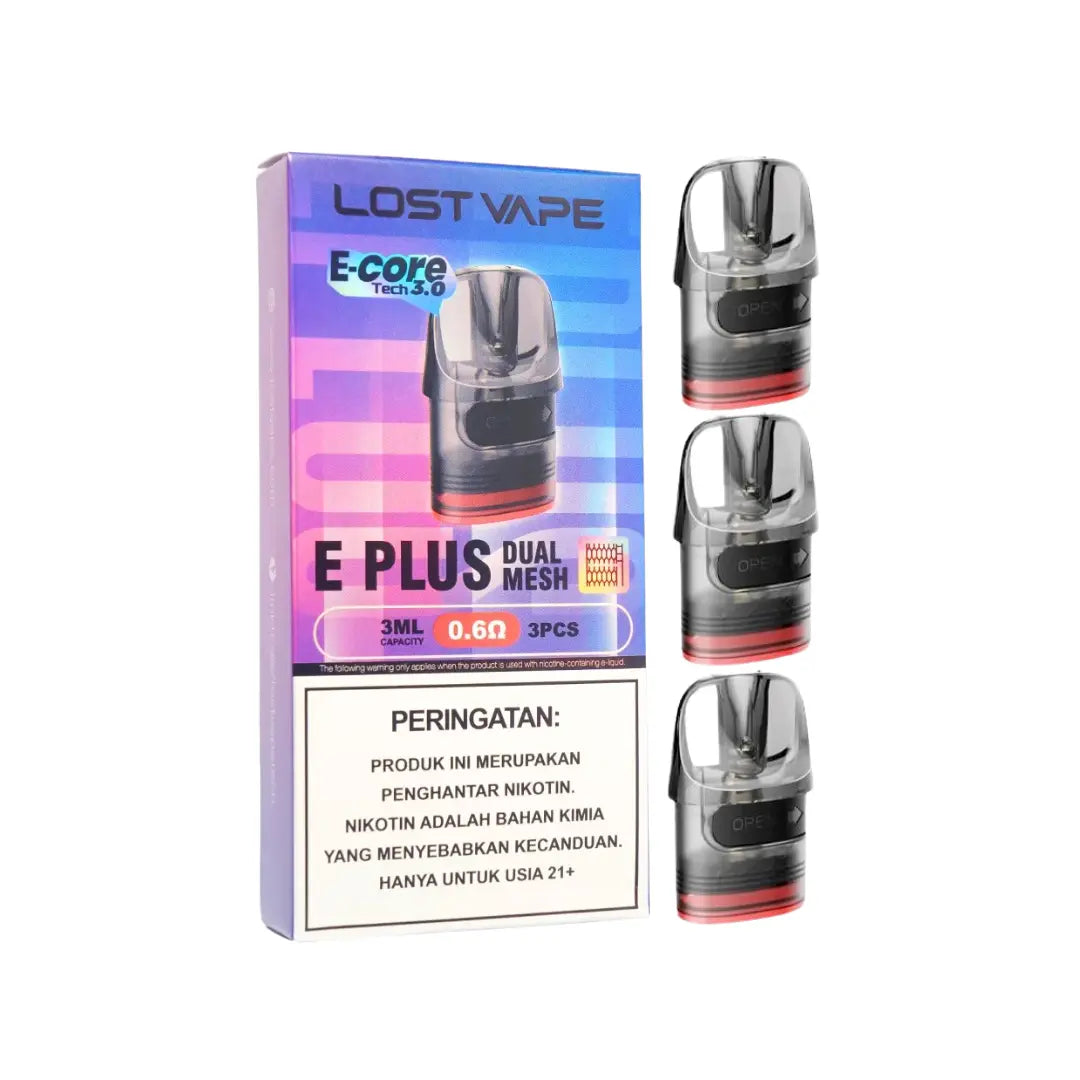 Thelema Elite 40 Replacement Pack De 3 Cartouches 3ml E-Plus Lost Vape - ADNS Lost Vape E-plus Pods (3-pack) 2 Australia Thelema Elite 40 Replacement Pack De 3 Cartouches 3ml E-Plus Lost Vape - ADNS Lost Vape E-plus Pods (3-pack) 2 Australia