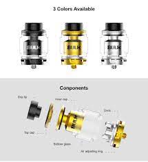 Oumier Bulk 28mm RTA - ECIGONE