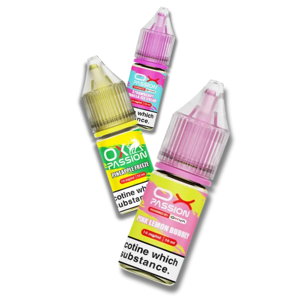 OX Passion Nic Salts