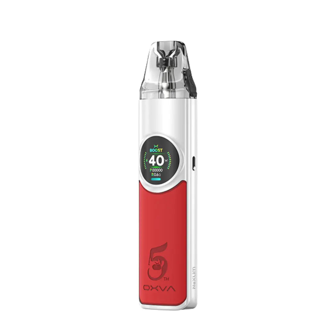 OXVA NeXlim Pod Vape Kit in Glory Red Colour