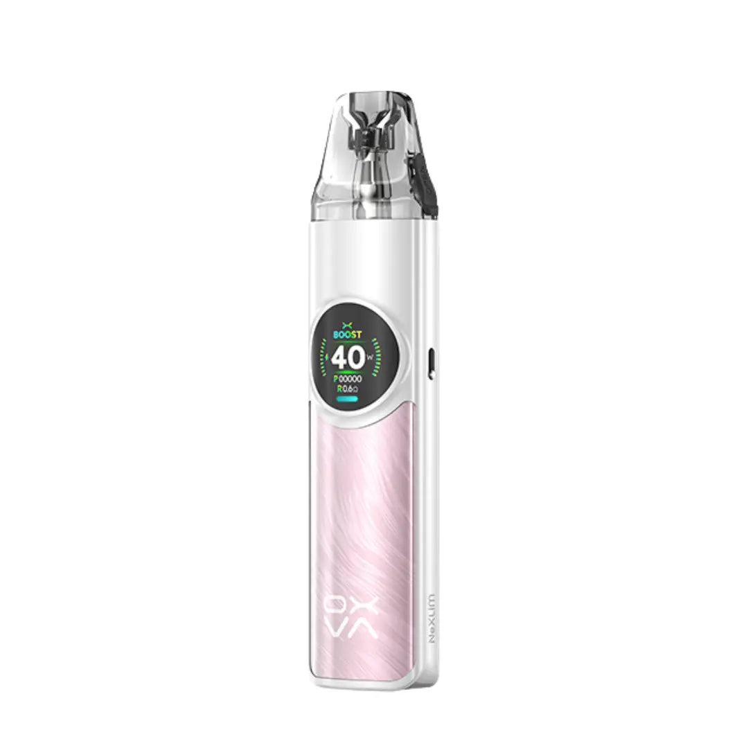 OXVA NeXlim Pod Vape Kit in Pearl Pink Colour