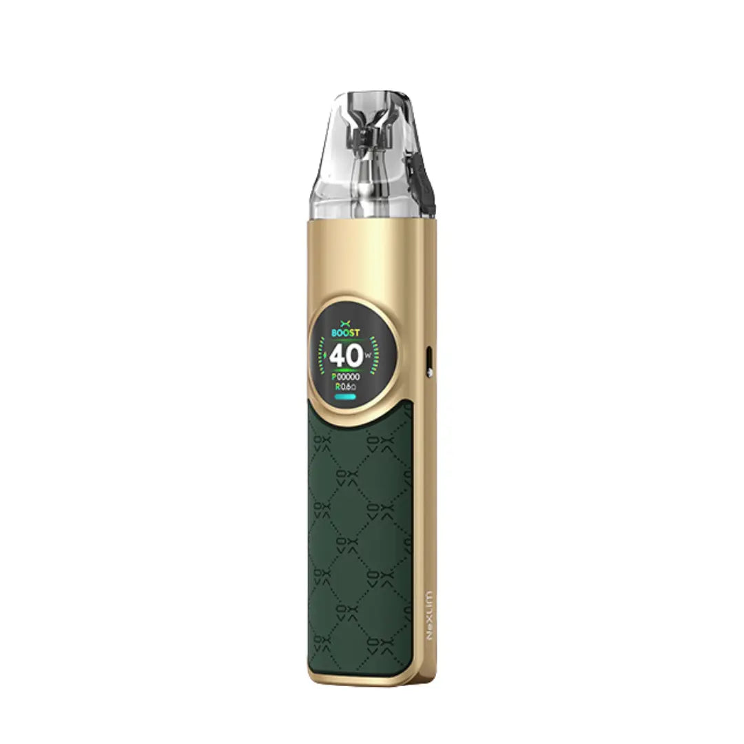 OXVA NeXlim Vape Kit | 40W Dual Mesh Pod Kit 19.99 OXVA NeXlim Vape Kit | 40W Dual Mesh Pod Kit 19.99