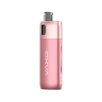 Pink OXVA Oneo Pod Kit with sleek design, rainbow accent, and visible mouthpiece.