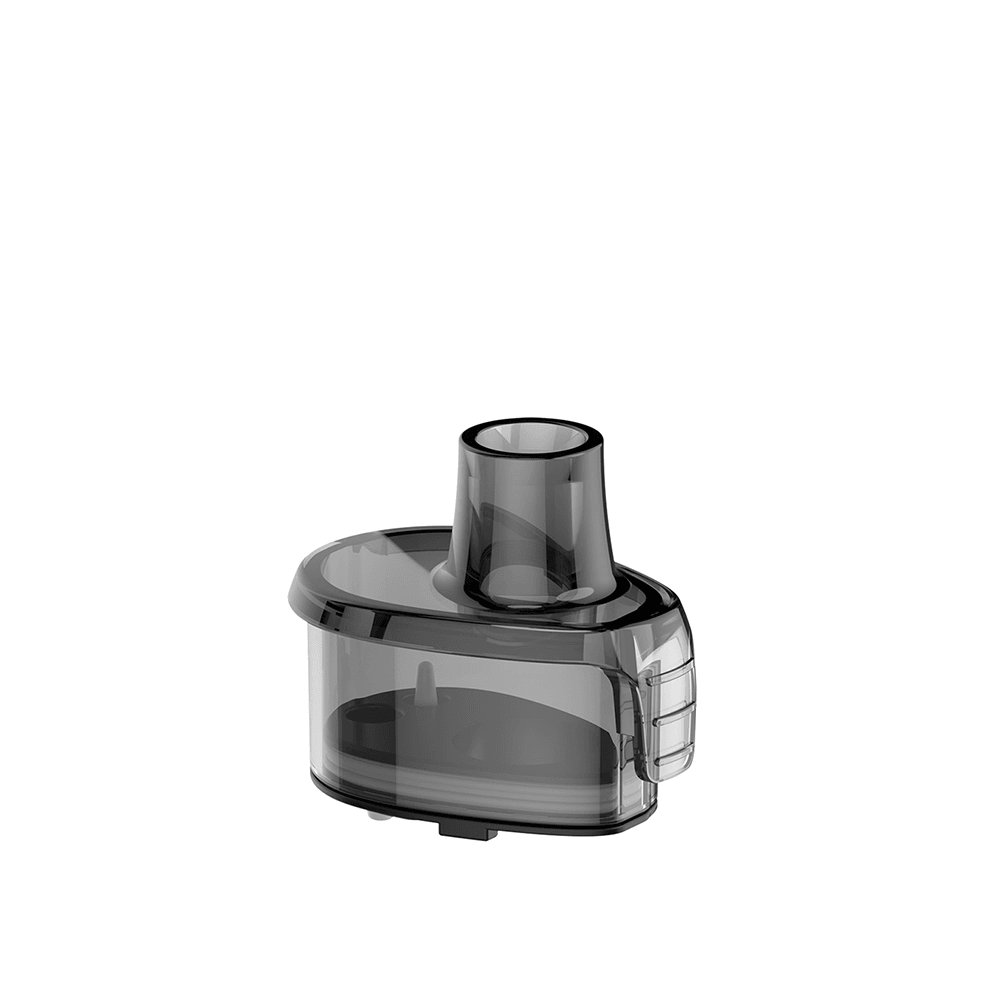 Transparent replacement vape pod for Oxva Origin X.