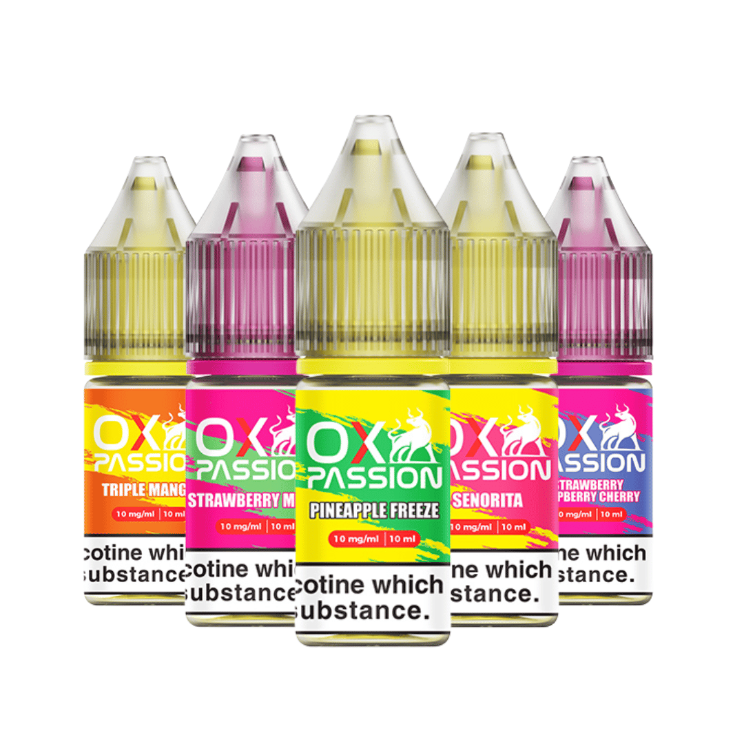 OXVA OX Passion 10ml Nic Salt