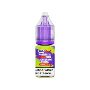 OXVA Ox Passion Blackcurrant Rebena 10ml Nic Salt E-liquid - Perfect for Refillable Vape Kits