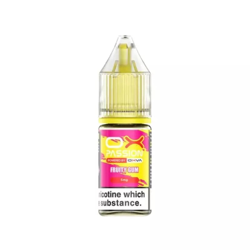 Fruity Gum OXVA OX Passion Nic Salt 10ml | 1.99