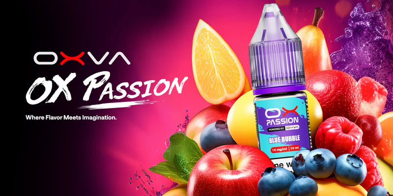 About OX Passion Nic Salt E-Liquid