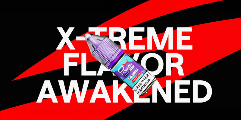 Why Choose OX Passion Vape Juice