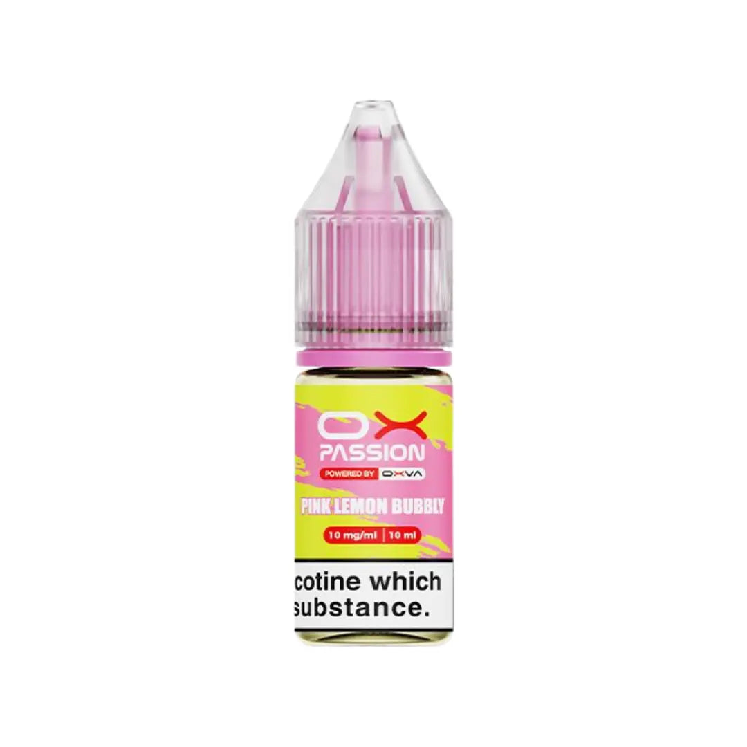OXVA OX Passion Pink Lemon Bubbly Nic Salt E-Liquid