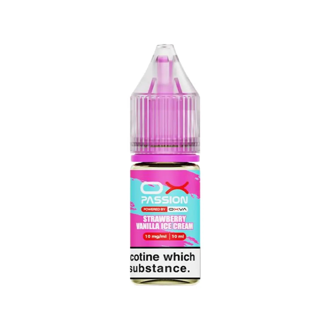 ox vape juice Strawberry Melon Nic Salt E-Liquid by Oxva Ox Passion main image 1