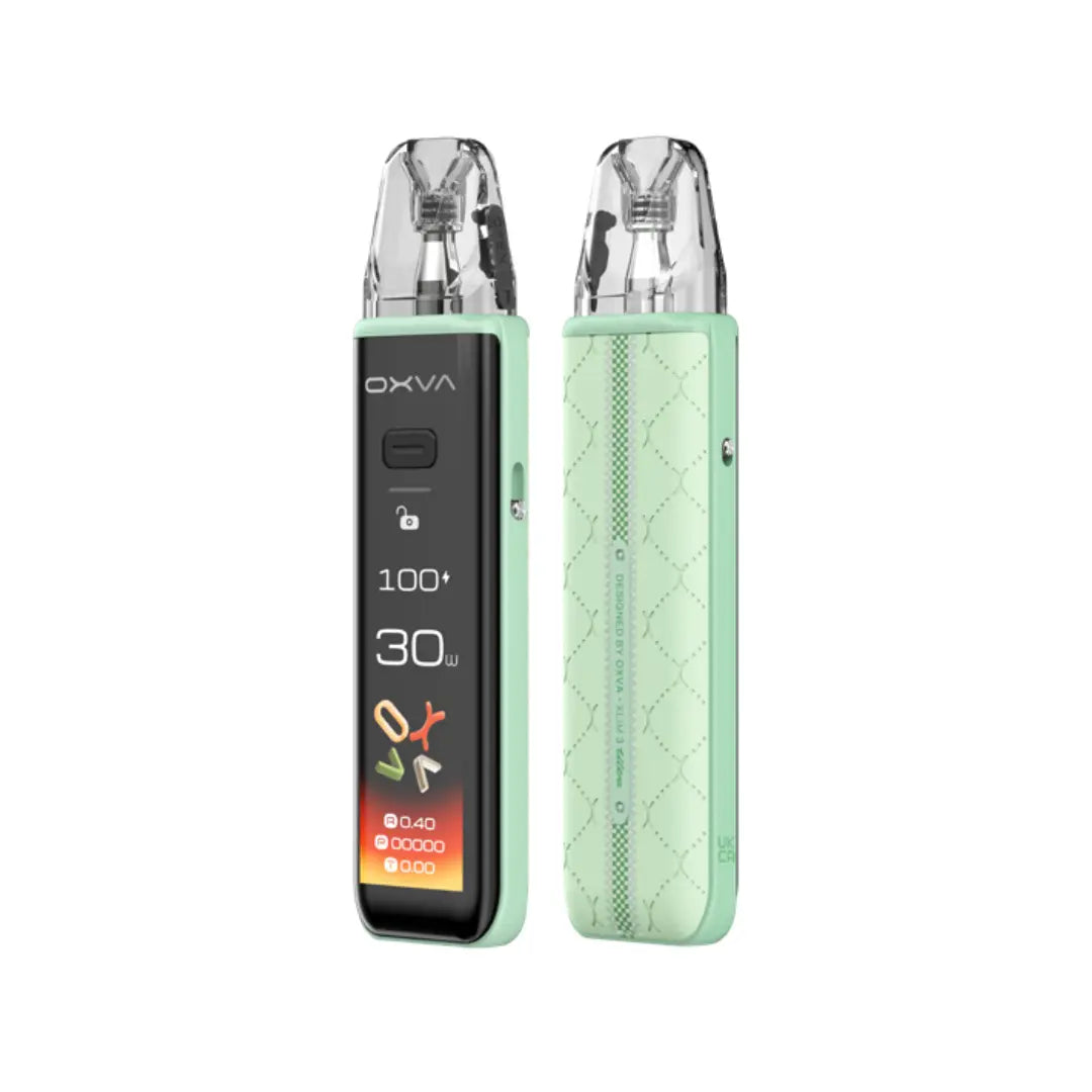 OXVA Xlim 3 Ultra Pod Kit | 2.2" Touchscreen | 1500mAh OXVA Xlim 3 Ultra Pod Kit | 2.2" Touchscreen | 1500mAh