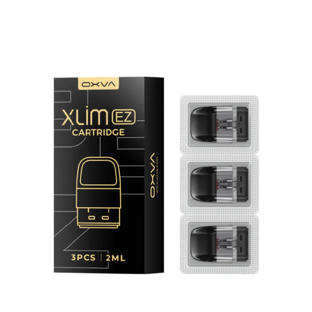 oxva xlim ez pod cartridge 3 pack with black box