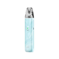 Five OXVA Xlim Go Lite Pod Kits in different colours on a white background