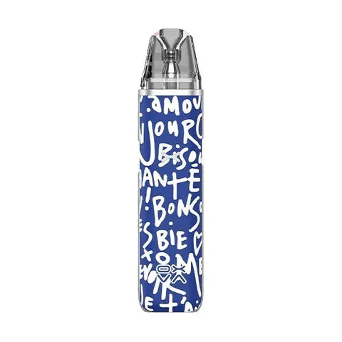 Oxva Xlim Go Pod Kit Kit in Blue Graffiti Colour