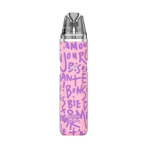 Oxva Xlim Go Pod Kit Kit in Pink Graffiti Colour 