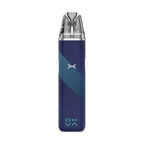 Oxva Xlim Go Pod Kit in Striped Blue Colour