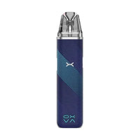 Oxva Xlim Go Pod Kit in Striped Blue Colour