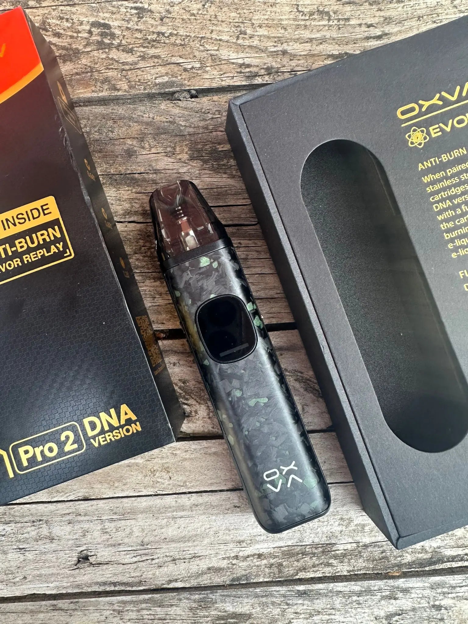 OXVA Xlim Pro 2 DNA Pod Vape Kit with Elolv dna chip 