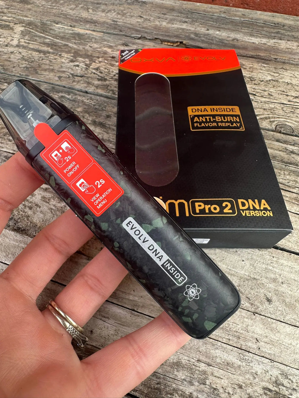 OXVA Xlim Pro 2 DNA Pod Vape Kit with Elolv dna chip 