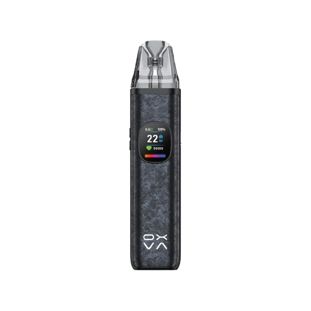 OXVA Xlim Pro 2 DNA Pod Vape Kit in Frost Titanium Blue Colour Perfect for Nic salt E-liquids