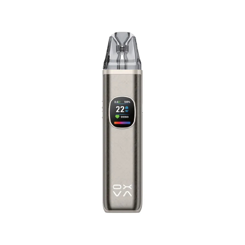 OXVA Xlim Pro 2 DNA Pod Vape Kit In Silk Brown Colour Perfect for Nic salt E-liquids